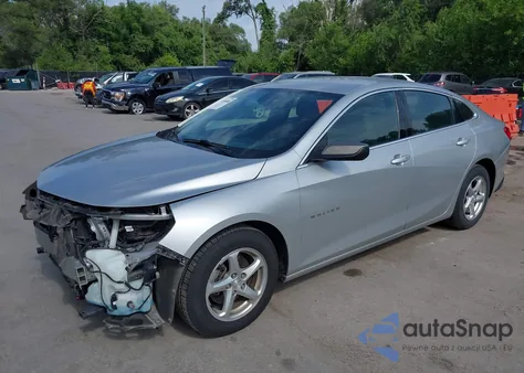 2018 Chevrolet Malibu 1Ls from USA, damaged, VIN 1G1ZB5ST5JF107350